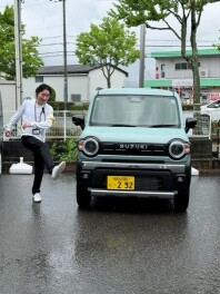 ハスラータフワイルド試乗車をご用意しております！